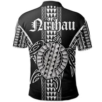 Niihau Island Polynesian Polo Shirt Comely Style - Polynesian Pride