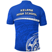 Kelana High School Polo Shirt Version 02 LT13 - Polynesian Pride