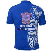 Kelana High School Polo Shirt Version 03 LT13 - Polynesian Pride
