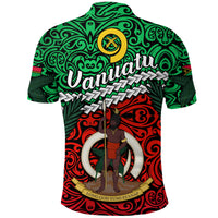 Vanuatu Polo Shirt Simple LT13 - Polynesian Pride