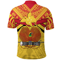 Combo Polo Shirt and Men Short Papua New Guinea Rugby PNG - The Kumuls - Polynesian Pride