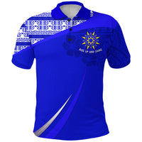 Kulungtufu Lutheran Polo Shirt Ver 02 Primary School PNG LT13 Unisex Blue - Polynesian Pride