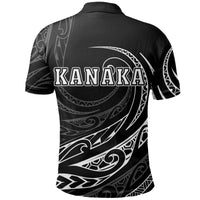 Kanaka Polynesian Polo Shirt Frida Style - Polynesian Pride