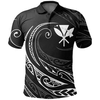 Kanaka Polynesian Polo Shirt Frida Style - Polynesian Pride