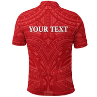 Custom Kolisi Tonga Polo Shirt Mate Maa Tonga Unique Rugby Style NO.1 - Polynesian Pride