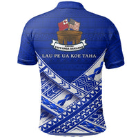 Lau Pe Ua Koe Taha Polo Shirt - Polynesian Pride