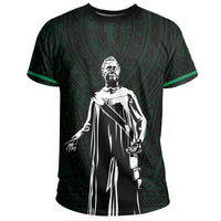 Hawaii Polynesian Queen Liliuokalani Green T Shirt - Polynesian Pride