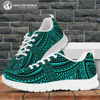 Polynesian Sneakers Blue - Polynesian Pride