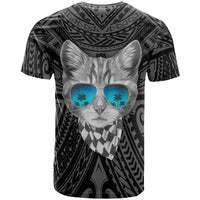 Polynesian T Shirt A Woman Who Loves Cats And Was Born In March - Polynesian Pride