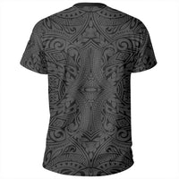 Polynesian Culture Gray T Shirt - Polynesian Pride
