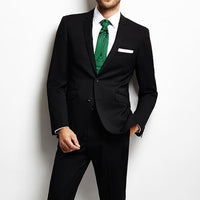 Polynesian Culture Green Necktie One Size Green Necktie - Polynesian Pride