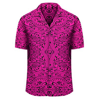 Polynesian Culture Pink Hawaiian Shirt - Polynesian Pride