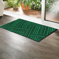 Polynesian Nation Green Hawaii Door Mat - Polynesian Pride