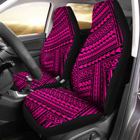 Polynesian Nation Pink Car Seat Cover - Polynesian Pride