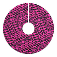 Polynesian Nation Pink Tree Skirt - Polynesian Pride
