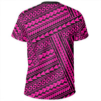 Polynesian Nation Pink T Shirt - Polynesian Pride