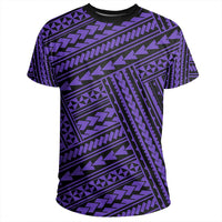 Polynesian Nation Violet T Shirt - Polynesian Pride