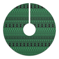 Polynesian Tattoo tribal Green Tree Skirt - Polynesian Pride