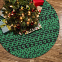 Polynesian Tattoo tribal Green Tree Skirt 85x85 cm Green Tree Skirt - Polynesian Pride