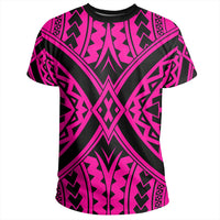Polynesian Tradition Pink T Shirt - Polynesian Pride