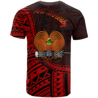 Papua New Guinea T Shirt Port Moresby Polynesian Patterns - Polynesian Pride