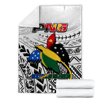 Papua New Guinea And Solomon Islands Premium Blanket LT6 - Polynesian Pride