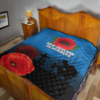 Anzac Day- New Zealand Remembers Premium Quilt LT6 - Polynesian Pride