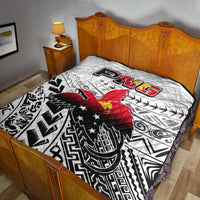 Papua New Guinea Patterns Premium Quilt LT6 - Polynesian Pride