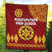 Tonga Niuatoputapu High School Premium Quilt Simple Style LT8 - Polynesian Pride