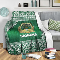 Tonga Saineha High School Premium Blanket Simplified Version LT8 - Polynesian Pride