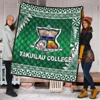 Tonga Takuilau College Premium Quilt Simplified Version LT8 - Polynesian Pride