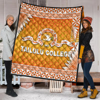 Tonga Tailulu College Premium Quilt Simplified Version LT8 - Polynesian Pride
