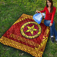 Tonga Eua High School Premium Quilt Simplified Version LT8 - Polynesian Pride