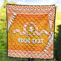 (Custom Personalised) Tonga Tailulu College Premium Quilt Simplified Version LT8 - Polynesian Pride