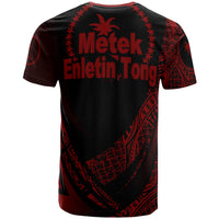 Chuuk State T Shirt Proof Metek Enletin Tong - Polynesian Pride