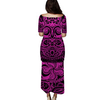 Polynesian Pride Puletasi Dress Polynesian Special Symbol Ver.04 LT14 - Polynesian Pride