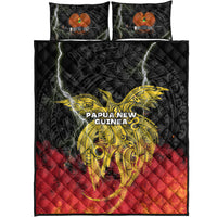 Papua New Guinea Quilt Bed Set Independence Day Special Style LT16 - Polynesian Pride