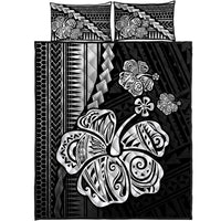 Polynesian Hibiscus Quilt Bed Set Hawaiian Style No.4 LT6 - Polynesian Pride