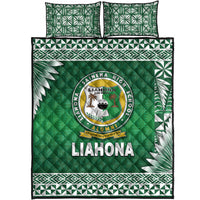 Tonga Liahona High School Quilt Bed Set Simplified Version LT8 - Polynesian Pride