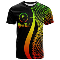 Chuuk Custom T Shirt Reggae Micronesian Tentacle Tribal Pattern Unisex Reggae - Polynesian Pride