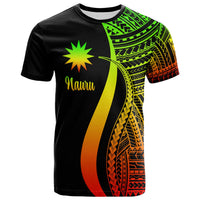 Nauru T Shirt Reggae Polynesian Tentacle Tribal Pattern Unisex Reggae - Polynesian Pride
