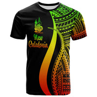 New Caledonia T Shirt Reggae Polynesian Tentacle Tribal Pattern Unisex Reggae - Polynesian Pride
