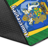 Solomon Islands Day Area Rug 44 Years Independence Anniversary LT13 - Polynesian Pride