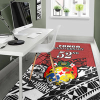 Tonga Area Rug Independence Anniversary Special Version 2022 LT14 - Polynesian Pride
