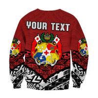 (Custom Personalised) Tonga Sweatshirt Independence Anniversary Special Version 2022 LT14 - Polynesian Pride
