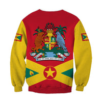 (Custom Personalised) Grenada Sweatshirt Keep Calm And Love Grenada LT13 - Polynesian Pride