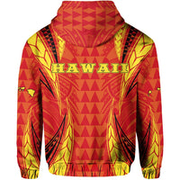 Kanaka Mauna Kea Polynesian Hoodie Valeria Style - Polynesian Pride
