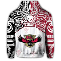 hawaiiZipper Hoodie Kanaka Kauai High School Zipper Hoodie Demodern Style - Polynesian Pride