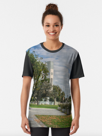 Palmerston North City Square Graphic T Shirt - Polynesian Pride