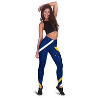 Tokelau Women's Legging A0 - Polynesian Pride